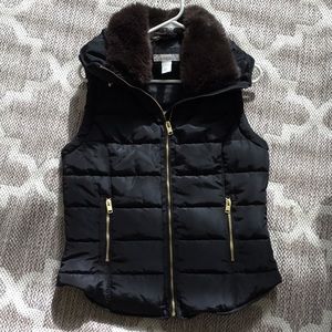 Puffer Vest.